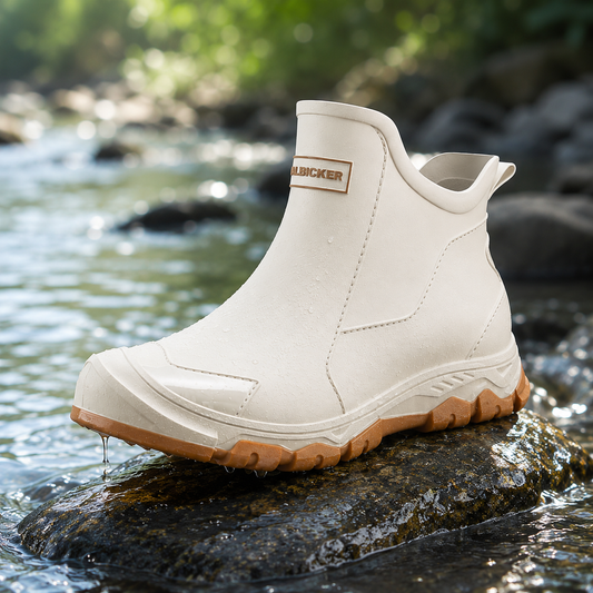 Slip-Resistant PVC Ankle Rain Boots — Unisex Outdoor 1