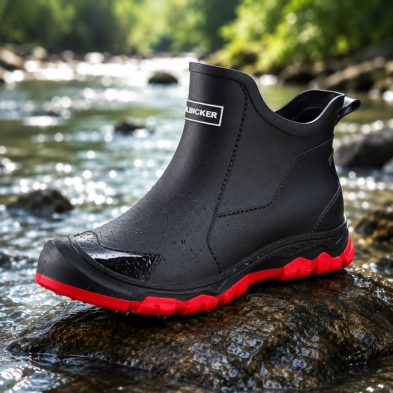 Slip-Resistant PVC Ankle Rain Boots — Unisex Outdoor 2