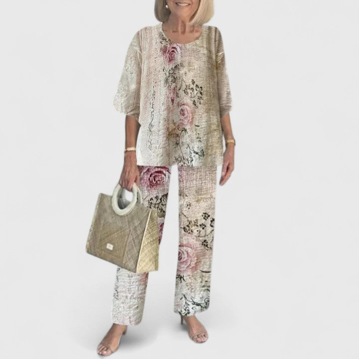 Martha Sophisticated Two-Piece Set — Elegant & Comfortable Outfit 12