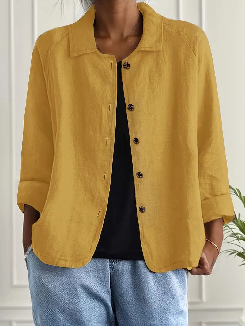 Denise™ Classic Light Top — Lightweight Layering Top for Women 9