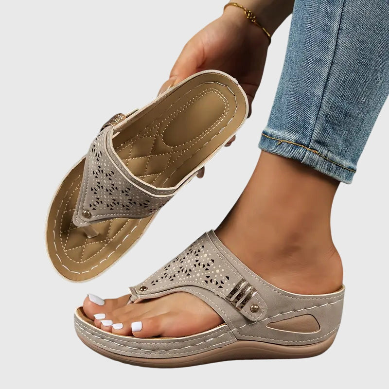 Kaylie Orthopedic Sandals for Women — Arch Support Slip-On 5
