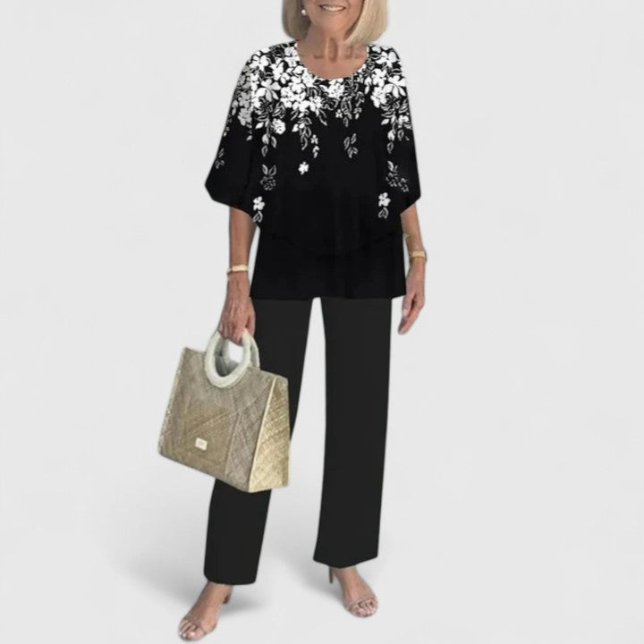 Martha Sophisticated Two-Piece Set — Elegant & Comfortable Outfit 13