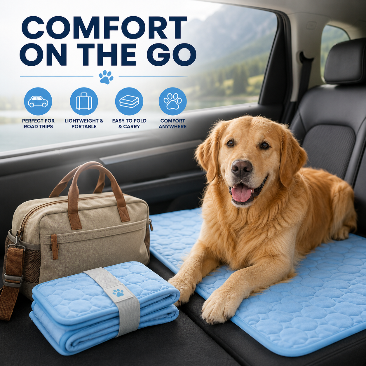 Cooling Pet Mat for Dogs & Cats — All Sizes & Colors 6