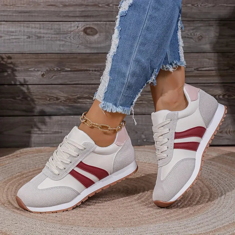 Orthopedic Wide Toe Box Sneaker — Arch Support Cushioning 1