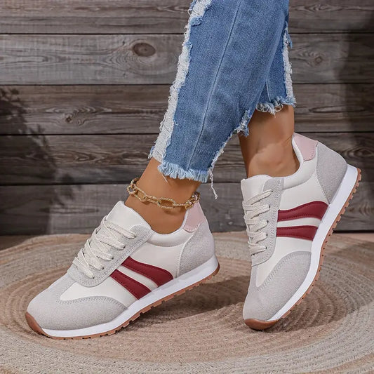 Orthopedic Wide Toe Box Sneaker — Arch Support Cushioning 1