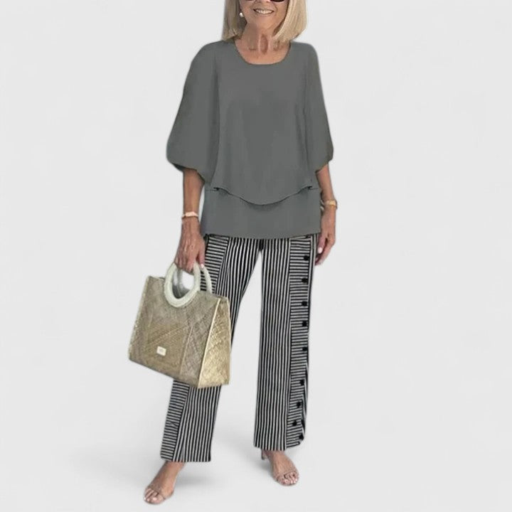 Martha Sophisticated Two-Piece Set — Elegant & Comfortable Outfit 14