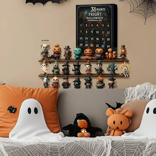 Halloween 31-Day Countdown Box with Mini Figures 5