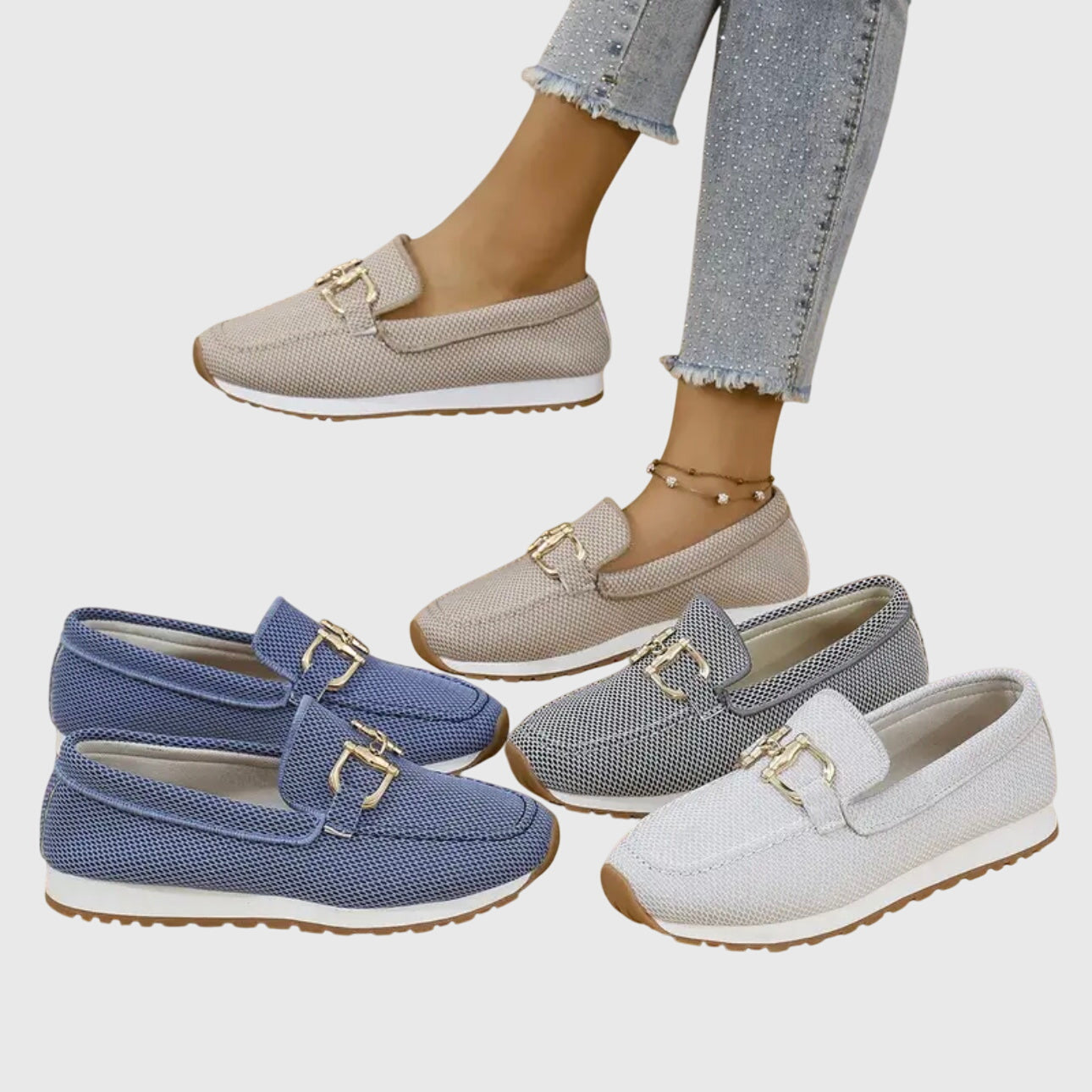 Orthopedic Loafers for Women — Cushioned Arch Support 10