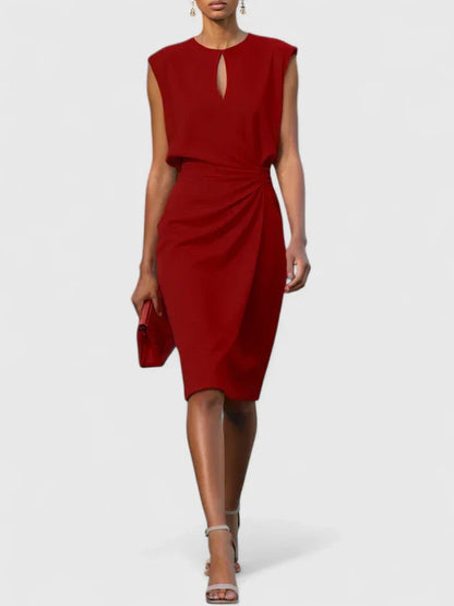 Lisandrah Sophisticated Dress — Elegant Versatile Women's Dress 6