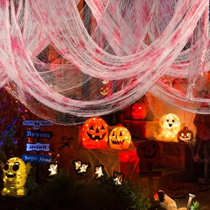 Halloween Spooky Stretch Cloth — Indoor & Outdoor Yard Decor 1