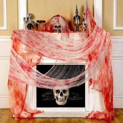 Halloween Spooky Stretch Cloth — Indoor & Outdoor Yard Decor 4