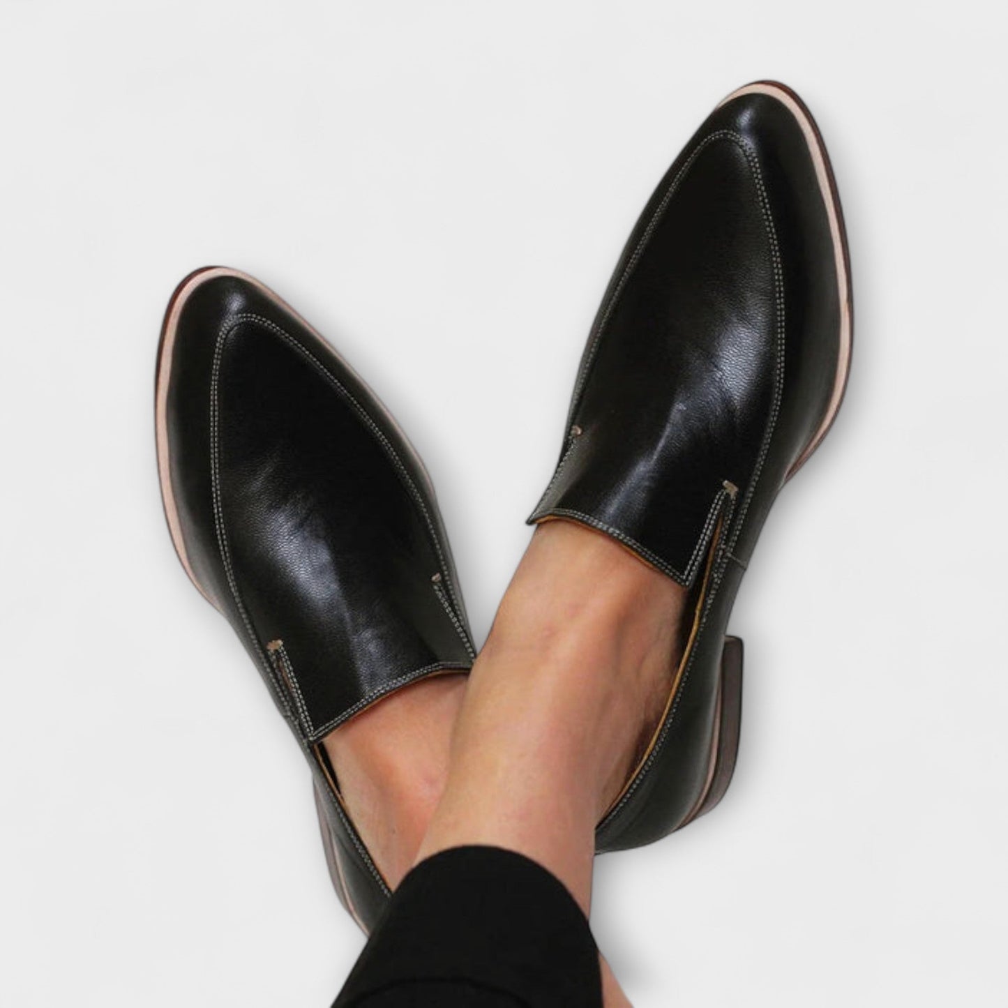 Jhazmiel Orthopedic Loafers - All-Day Comfort & Elegant Style 1