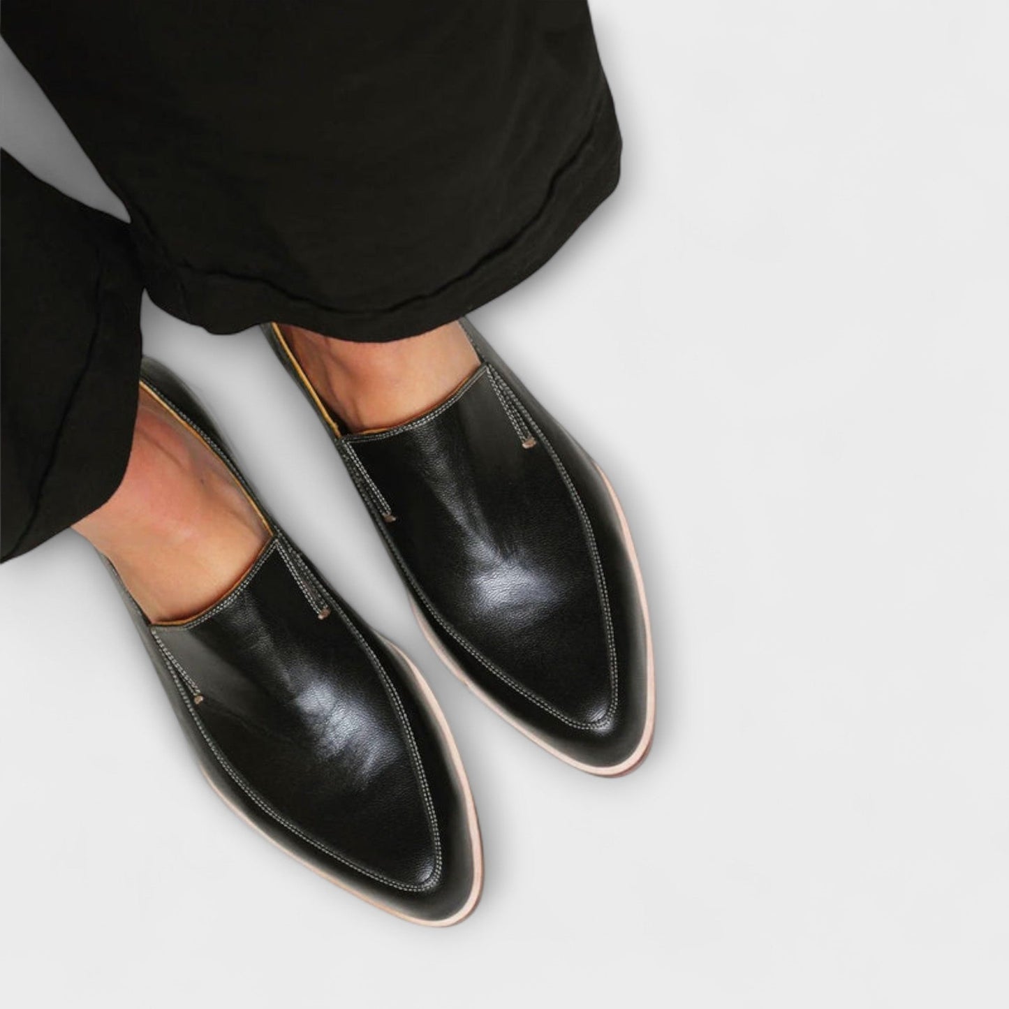Jhazmiel Orthopedic Loafers - All-Day Comfort & Elegant Style 2