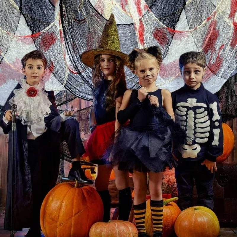 Halloween Spooky Stretch Cloth — Indoor & Outdoor Yard Decor 6