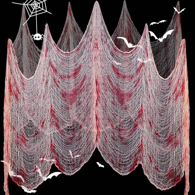 Halloween Spooky Stretch Cloth — Indoor & Outdoor Yard Decor 5