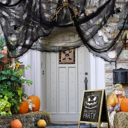 Halloween Spooky Stretch Cloth — Indoor & Outdoor Yard Decor 10