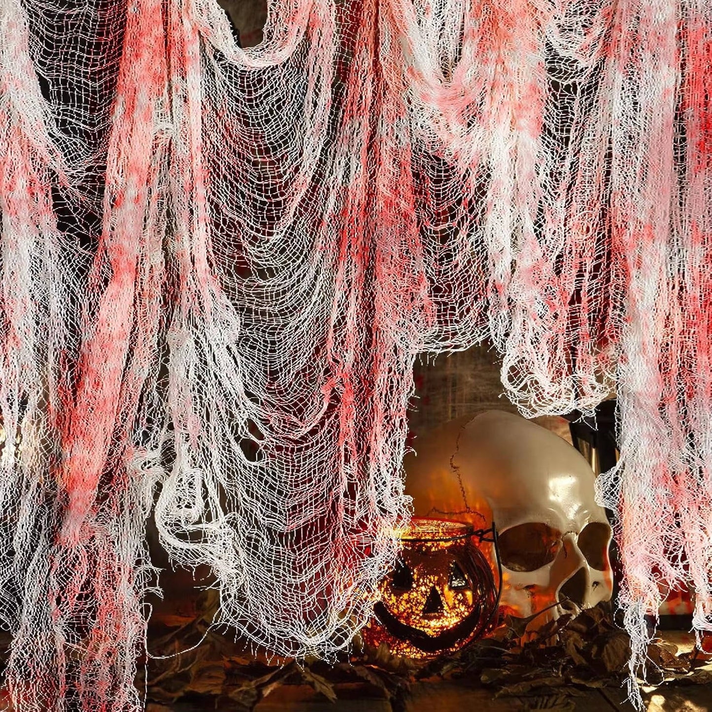 Halloween Spooky Stretch Cloth — Indoor & Outdoor Yard Decor 3