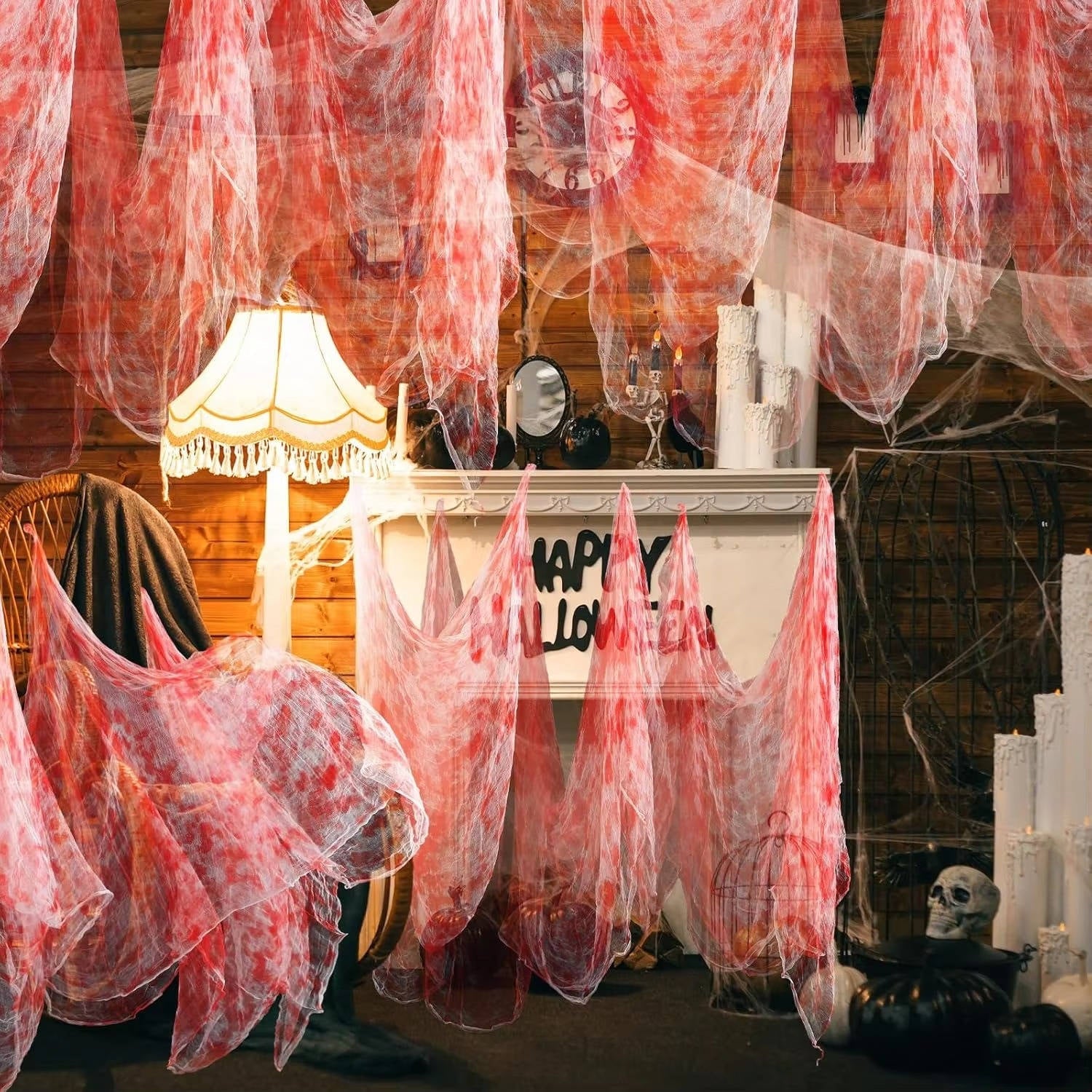 Halloween Spooky Stretch Cloth — Indoor & Outdoor Yard Decor 2