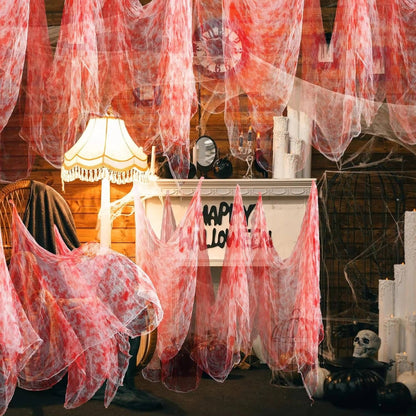 Halloween Spooky Stretch Cloth — Indoor & Outdoor Yard Decor 2