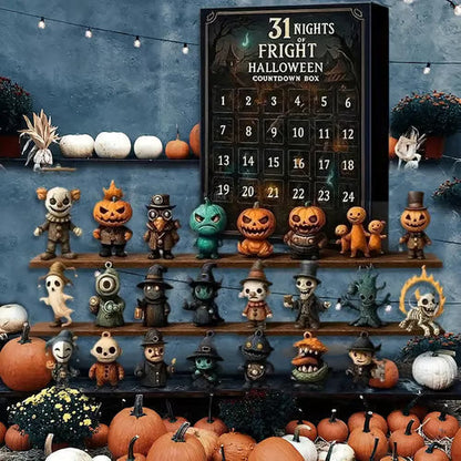 Halloween 31-Day Countdown Box with Mini Figures 6