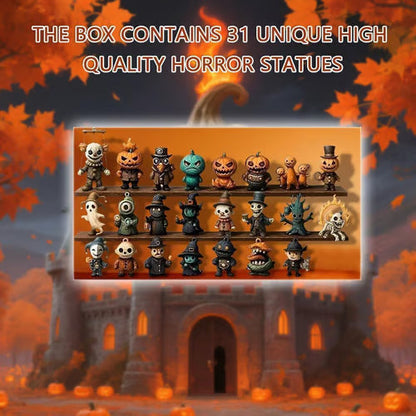 Halloween 31-Day Countdown Box with Mini Figures 7