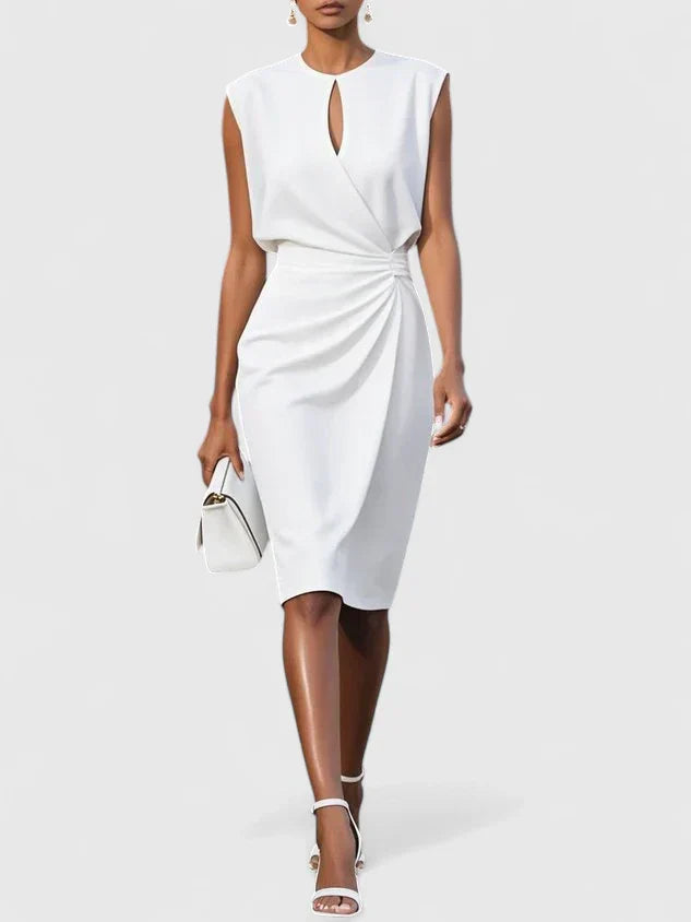 Lisandrah Sophisticated Dress — Elegant Versatile Women's Dress 7