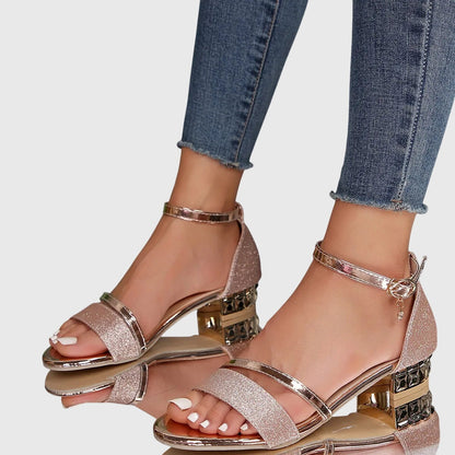 Alison Orthopedic Heeled Sandals — Adjustable & Arch Support 6