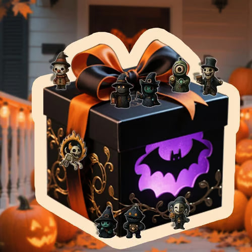 Halloween 31-Day Countdown Box with Mini Figures 8