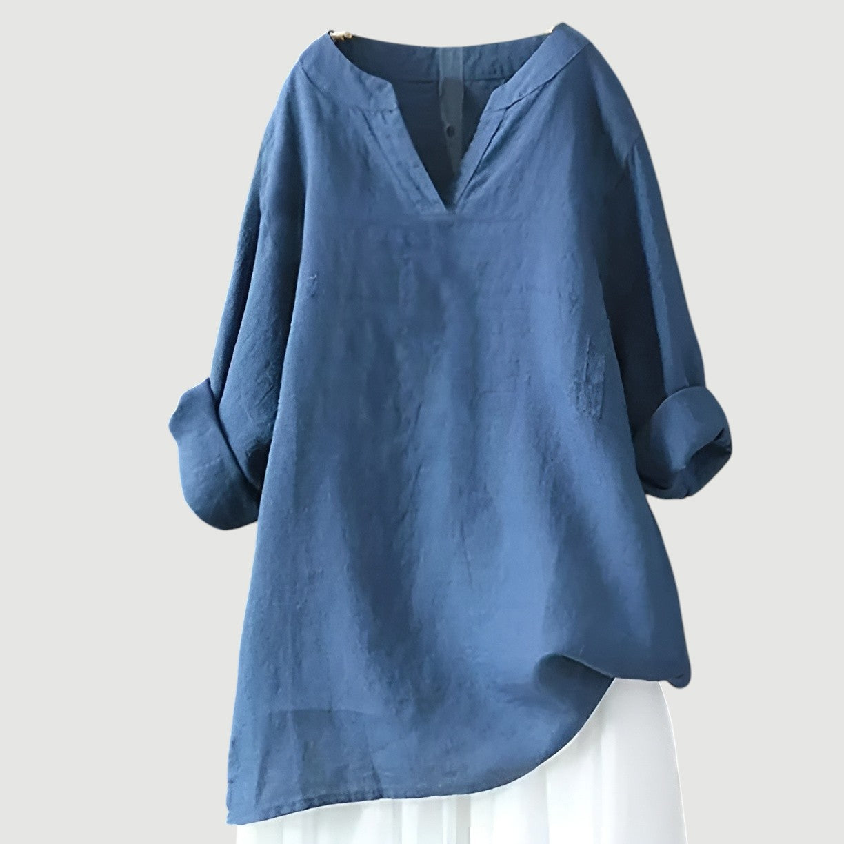 Nicole™ Airy Relaxed-Fit Women's Top — Lightweight Summer Blouse 1