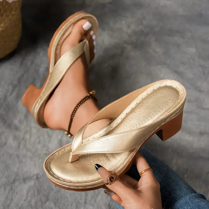 Marilyn™ Orthopedic Slippers with Ergonomic Heel Support 10