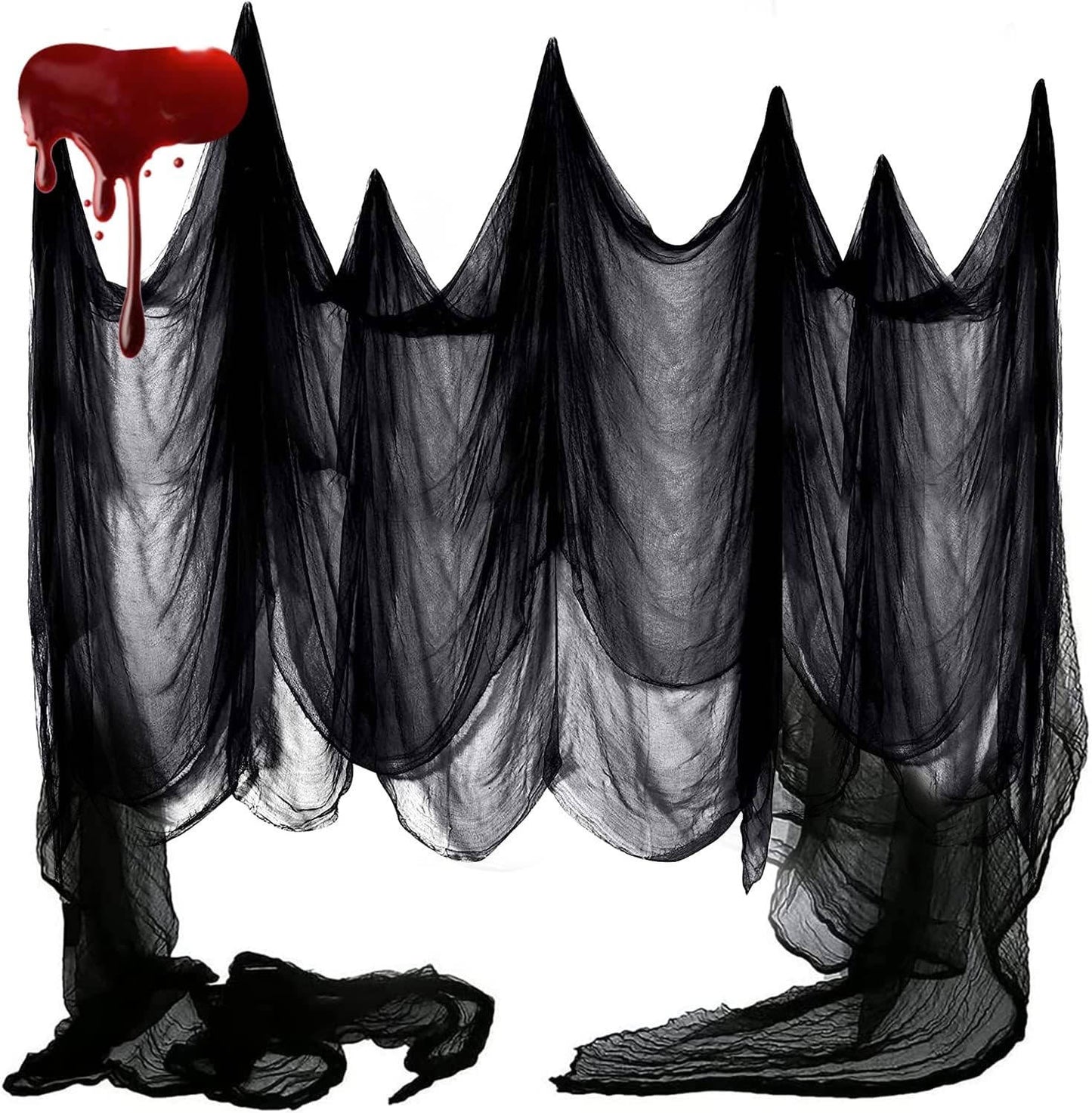 Halloween Spooky Stretch Cloth — Indoor & Outdoor Yard Decor 11