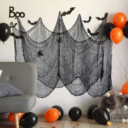 Halloween Spooky Stretch Cloth — Indoor & Outdoor Yard Decor 8