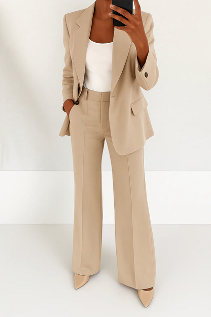 Julie™ Two-Piece Women's Suit — Tailored Blazer & Pants Set 3