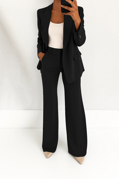 Julie™ Two-Piece Women's Suit — Tailored Blazer & Pants Set 6