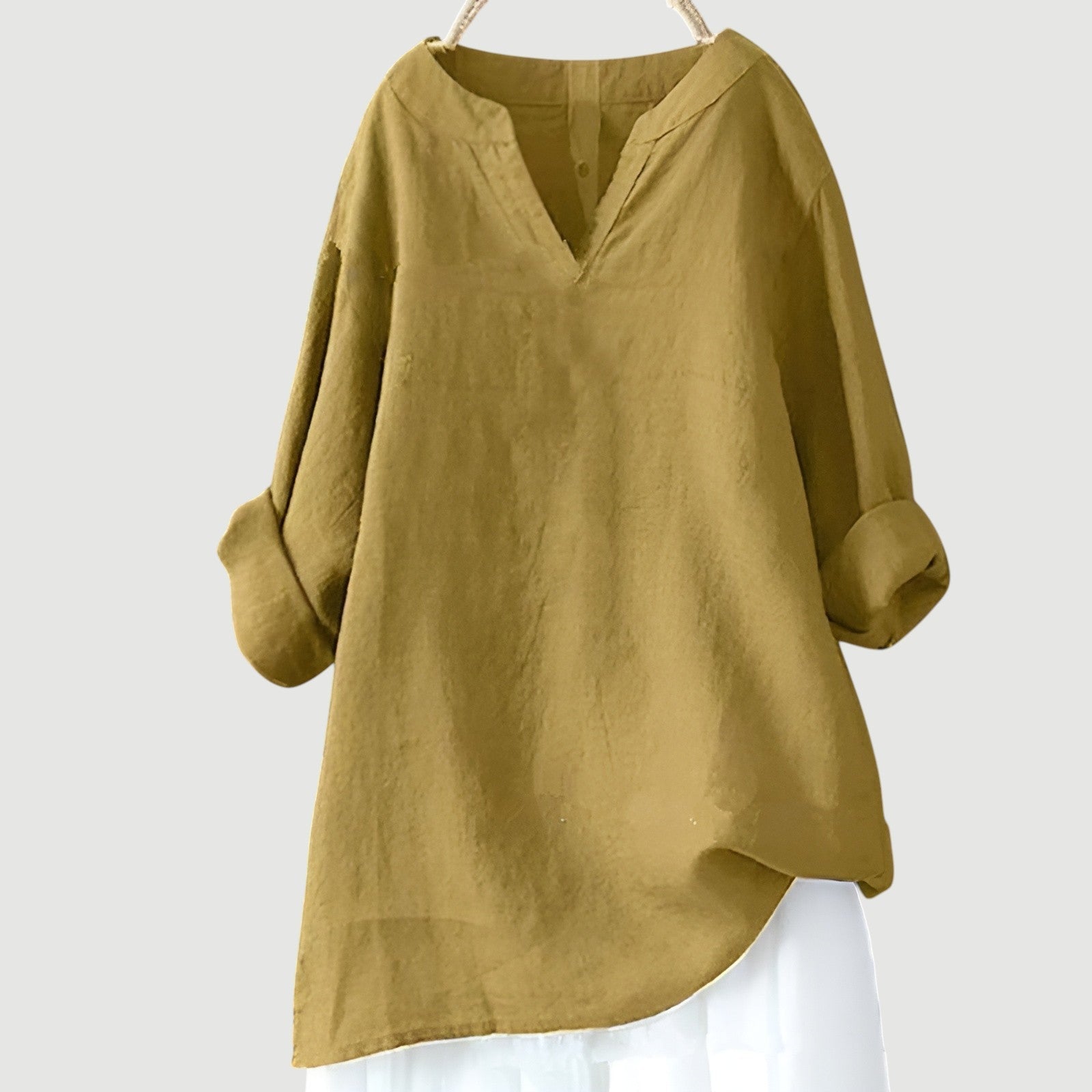 Nicole™ Airy Relaxed-Fit Women's Top — Lightweight Summer Blouse 4