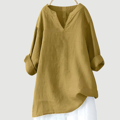 Nicole™ Airy Relaxed-Fit Women's Top — Lightweight Summer Blouse 4