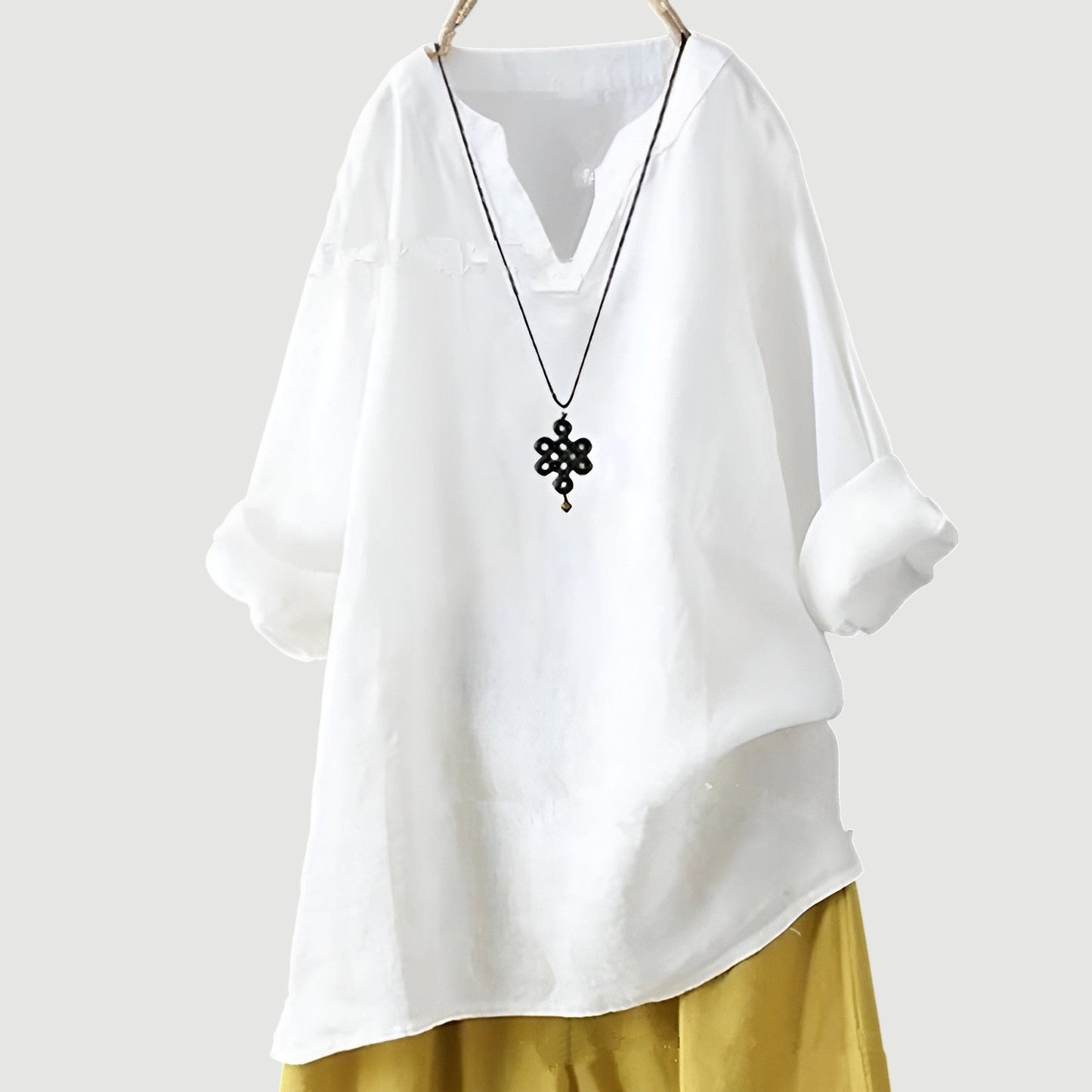 Nicole™ Airy Relaxed-Fit Women's Top — Lightweight Summer Blouse 6