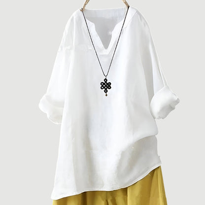 Nicole™ Airy Relaxed-Fit Women's Top — Lightweight Summer Blouse 6
