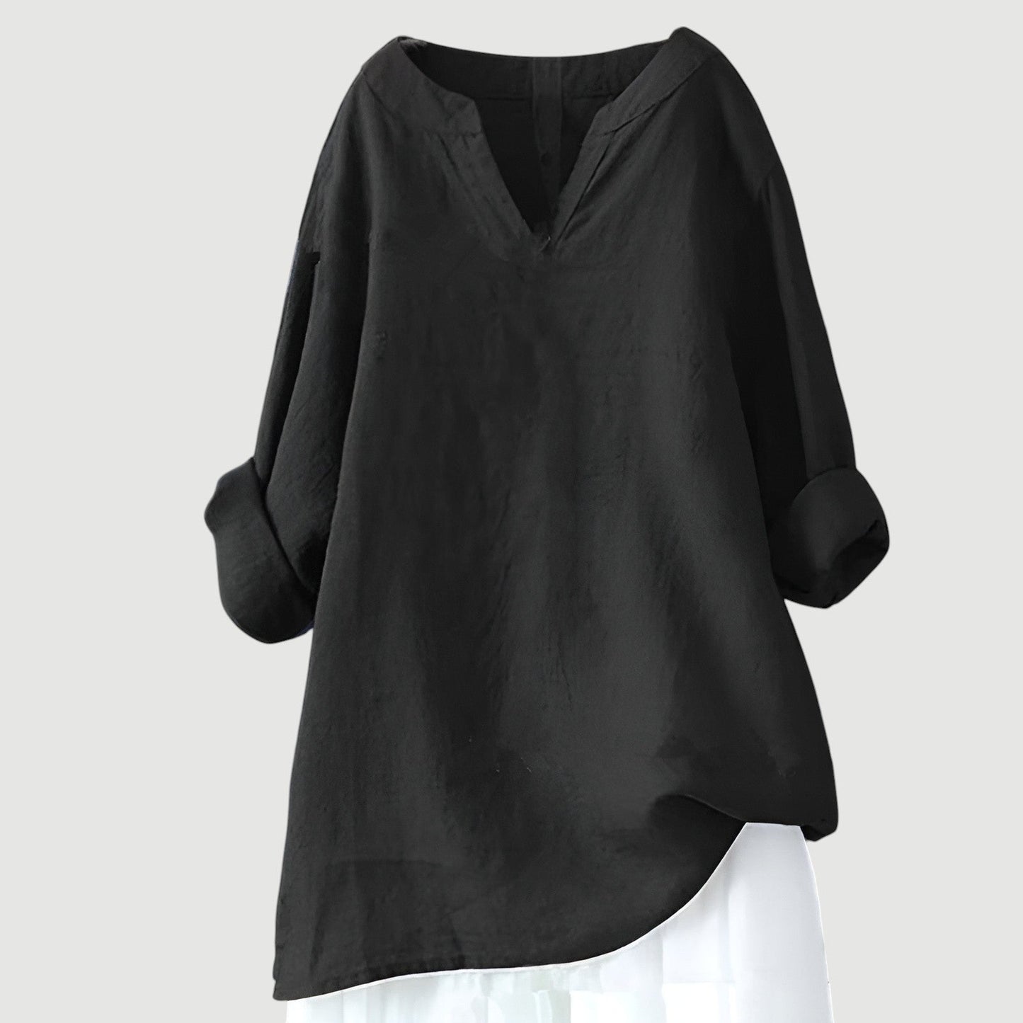 Nicole™ Airy Relaxed-Fit Women's Top — Lightweight Summer Blouse 7