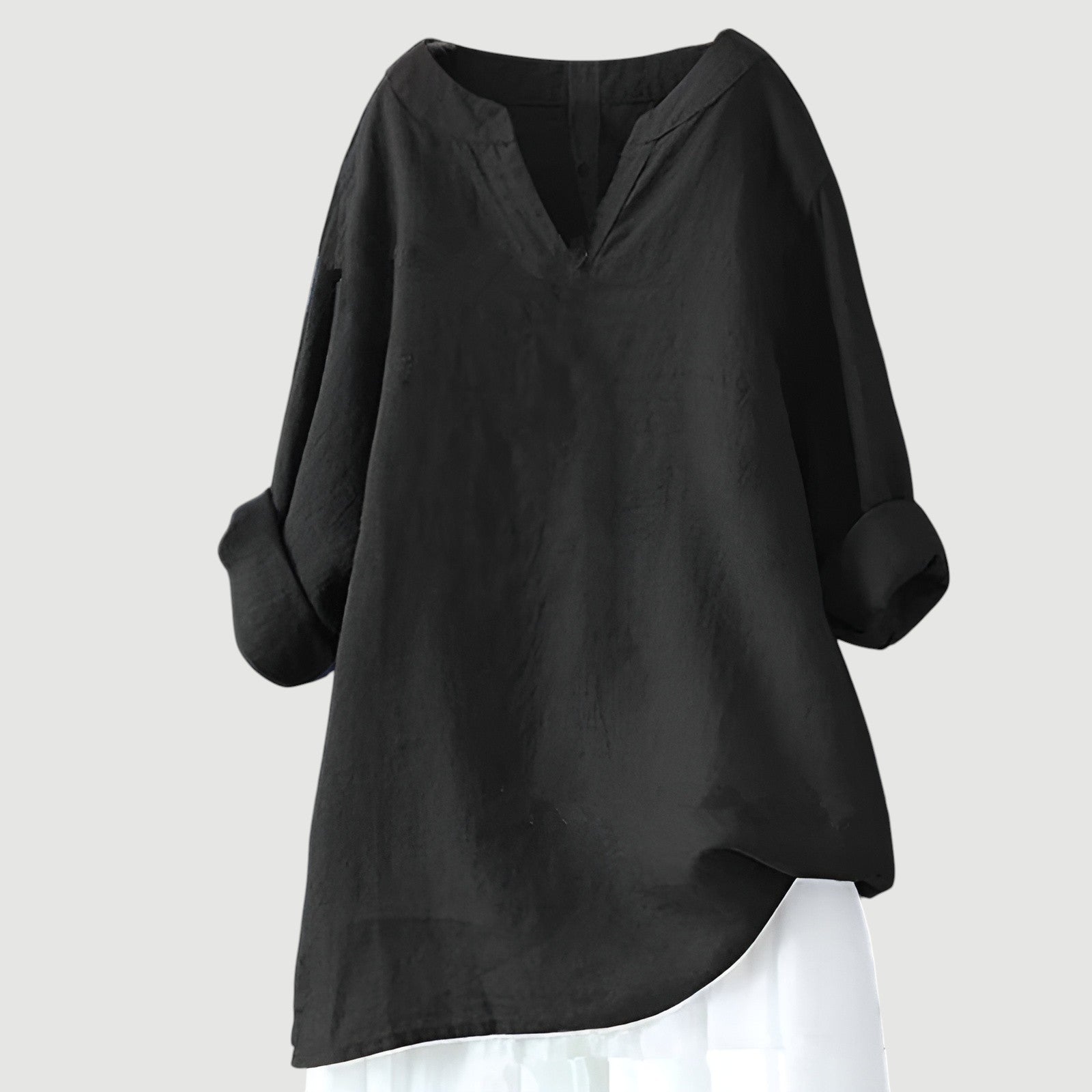 Nicole™ Airy Relaxed-Fit Women's Top — Lightweight Summer Blouse 7