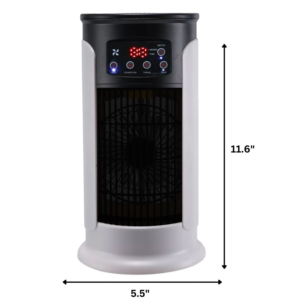 Portable Windowless Air Conditioner — Stand-Up Room Cooler 3