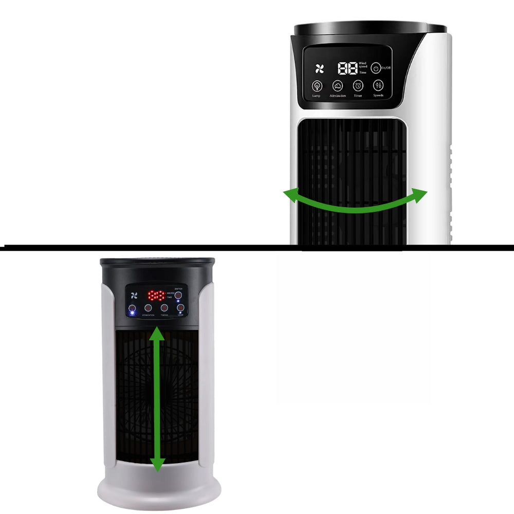 Portable Windowless Air Conditioner — Stand-Up Room Cooler 4