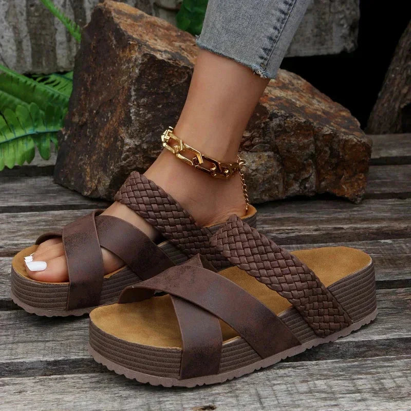 Dana™ Orthopedic Sandals for Women — Padded Support & Wide Fit 2