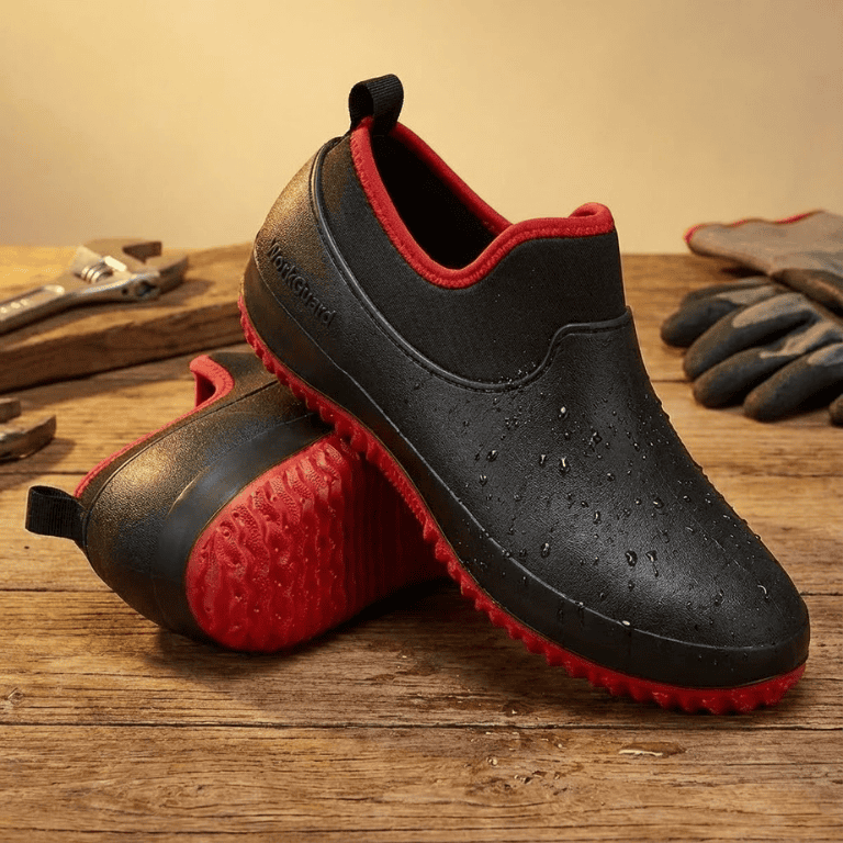 Waterproof Slip-On Work Shoes — Non-Slip Unisex Footwear 1