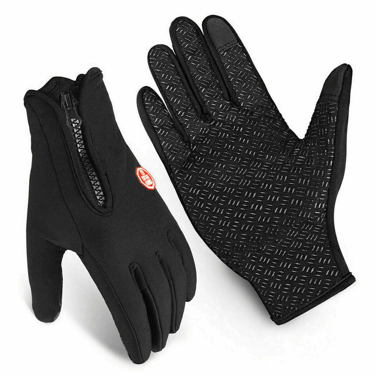 Fleece-Lined Thermal Winter Gloves — Unisex Cycling & Ski 5