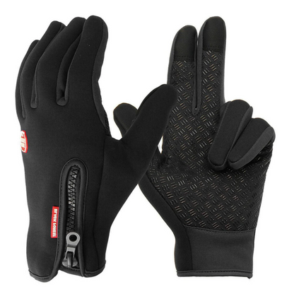 Fleece-Lined Thermal Winter Gloves — Unisex Cycling & Ski 6