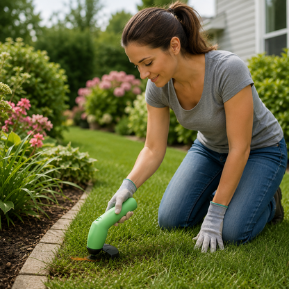 TrimMaster Cordless Mini Grass Trimmer — Lightweight Edger 1
