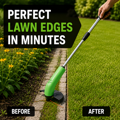 TrimMaster Cordless Mini Grass Trimmer — Lightweight Edger 3