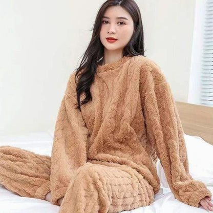 Women's Fleece Loungewear Set — Relaxed Fit Two-Piece 3