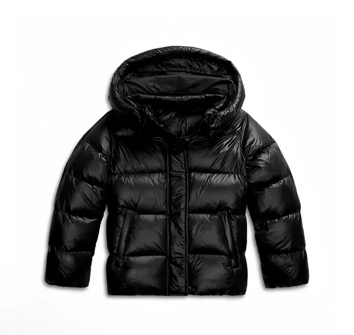 Women's Hooded Puffer Jacket | Lightweight Quilted Coat 8
